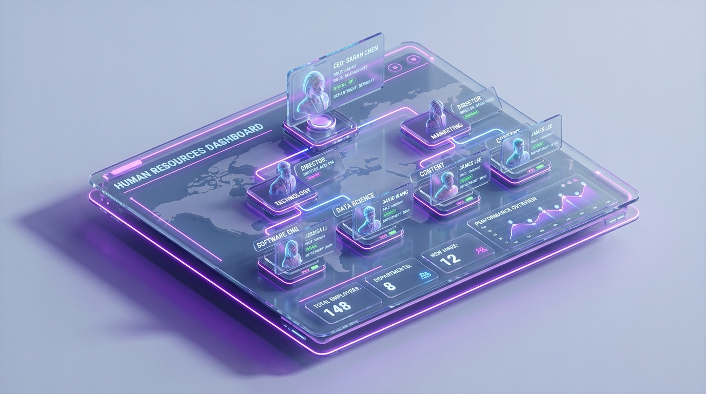 Cloud HRMS Platform Demo Preview